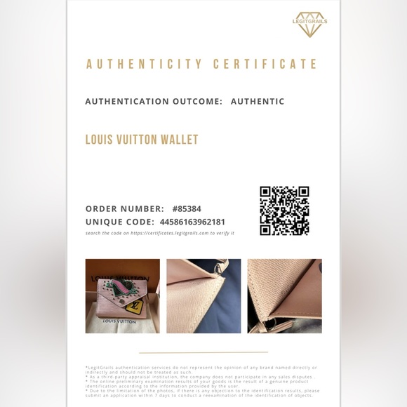 Limited Edition LV Pink Epi Portefeuille Victorine - Picture 15 of 15